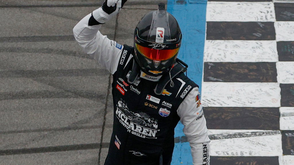 Kyle Busch, Richard Childress Racing at Talladega